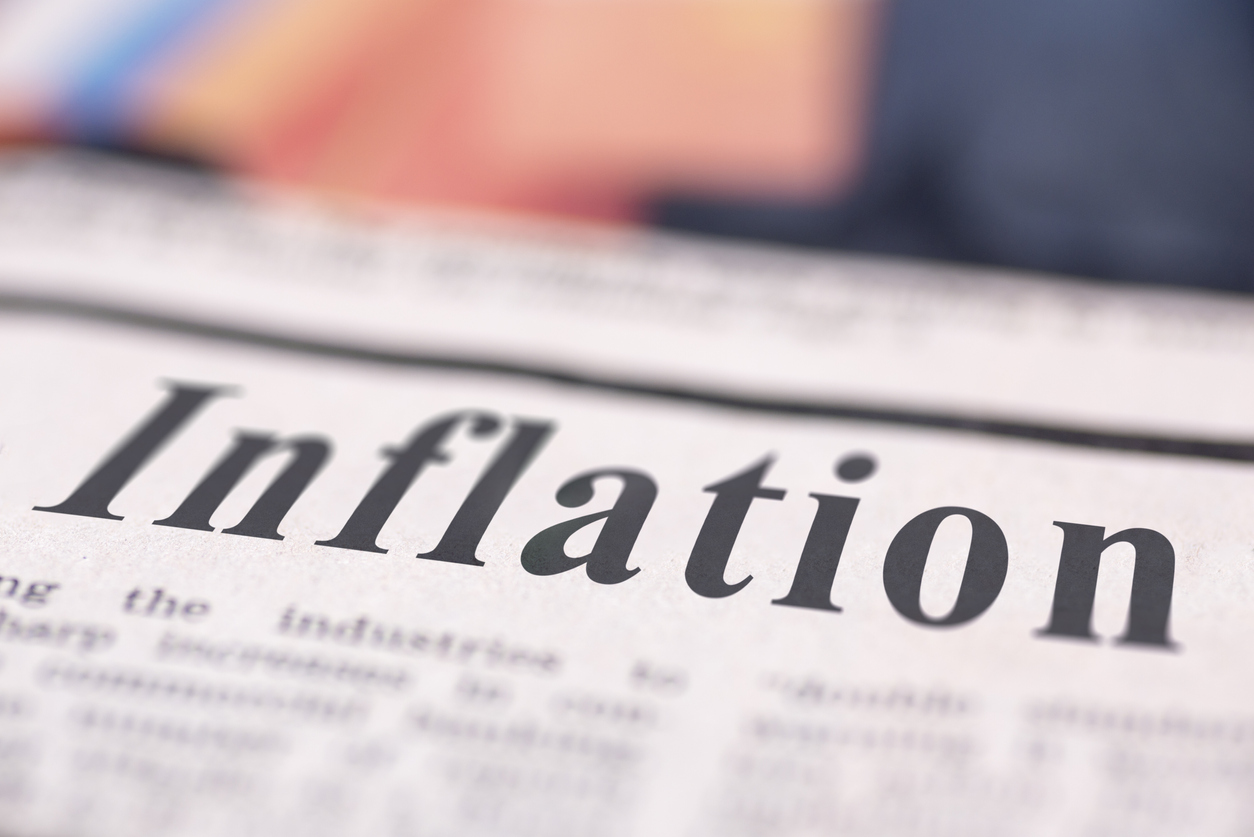What Is Inflation And Why Does It Push Interest Rates Up?