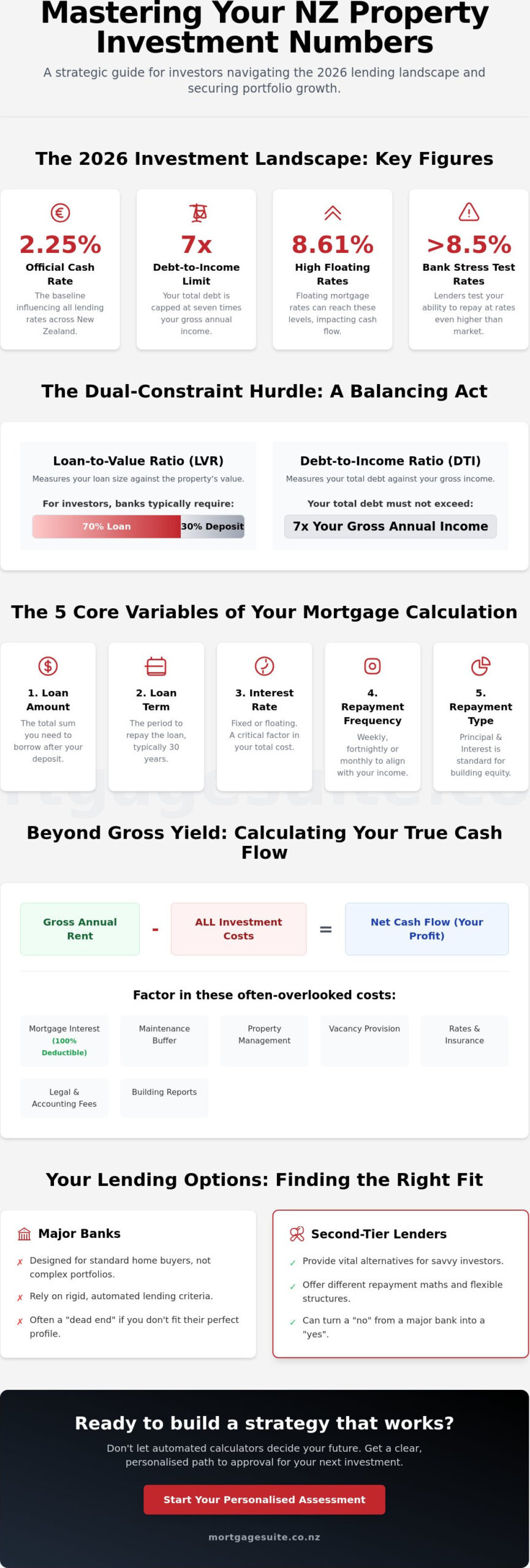 Investment Property Mortgage Calculator NZ: How to Calculate Repayments for Your 2026 Portfolio