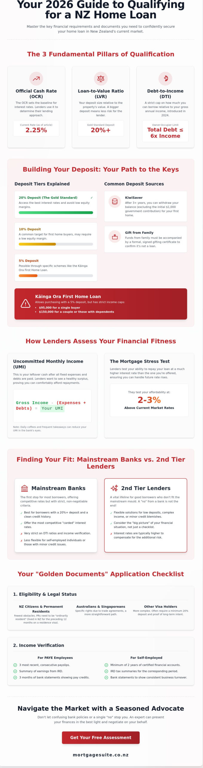 How to Qualify for a Home Loan in NZ: The 2026 Comprehensive Checklist
